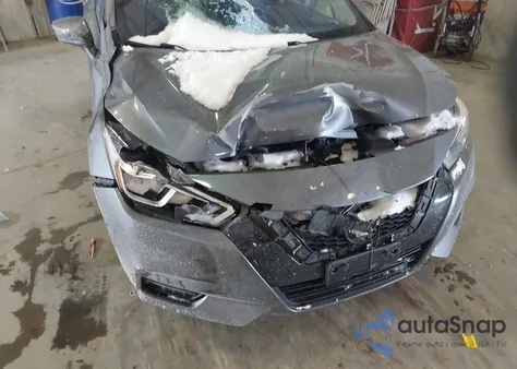 2021 Nissan Versa Sv Xtronic Cvt z USA, uszkodzony, nr VIN 3N1CN8EV0ML918036